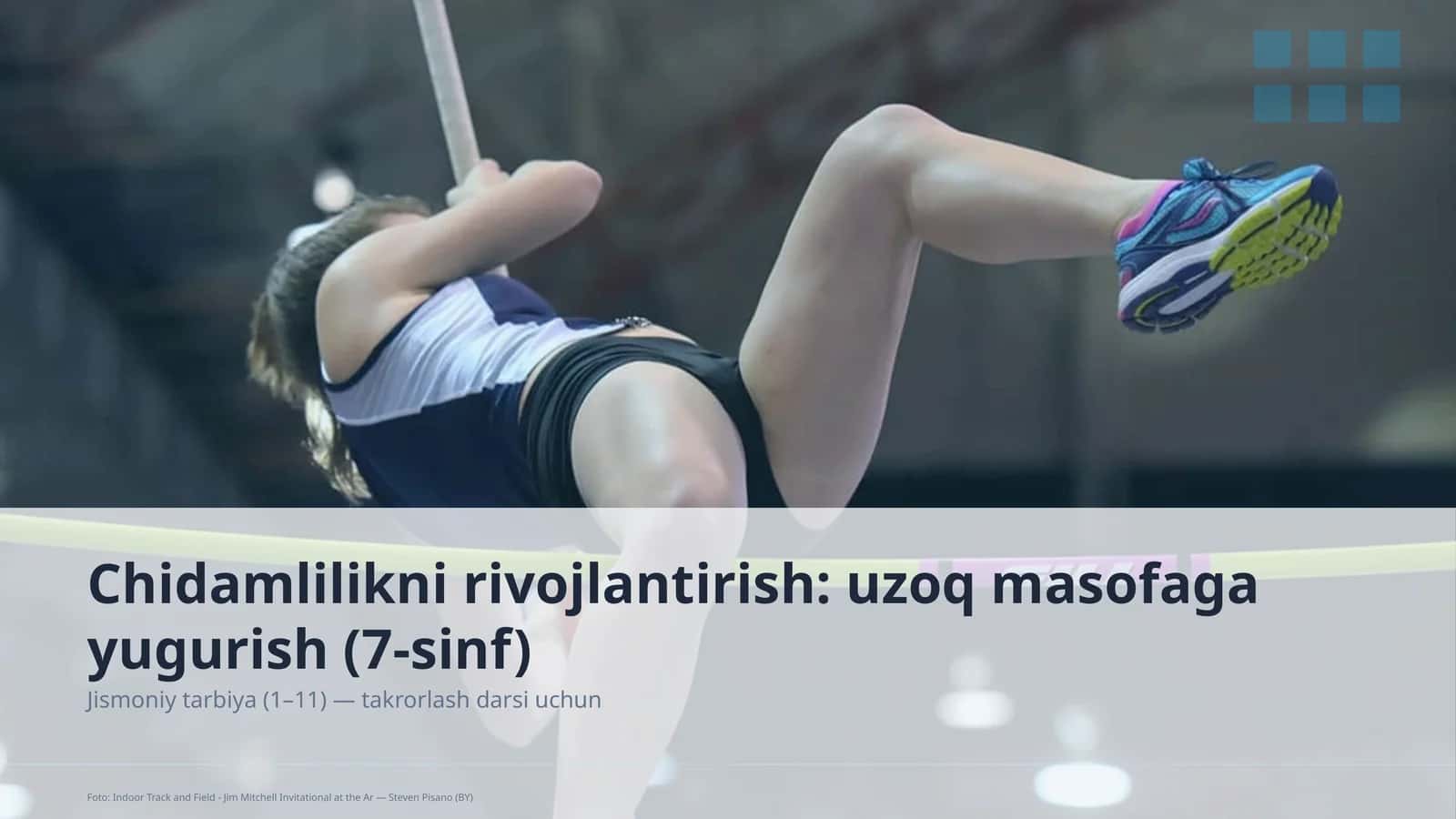 Jismoniy tarbiya (1–11) — takrorlash darsi uchun
