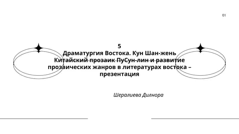 Драматургия Востока