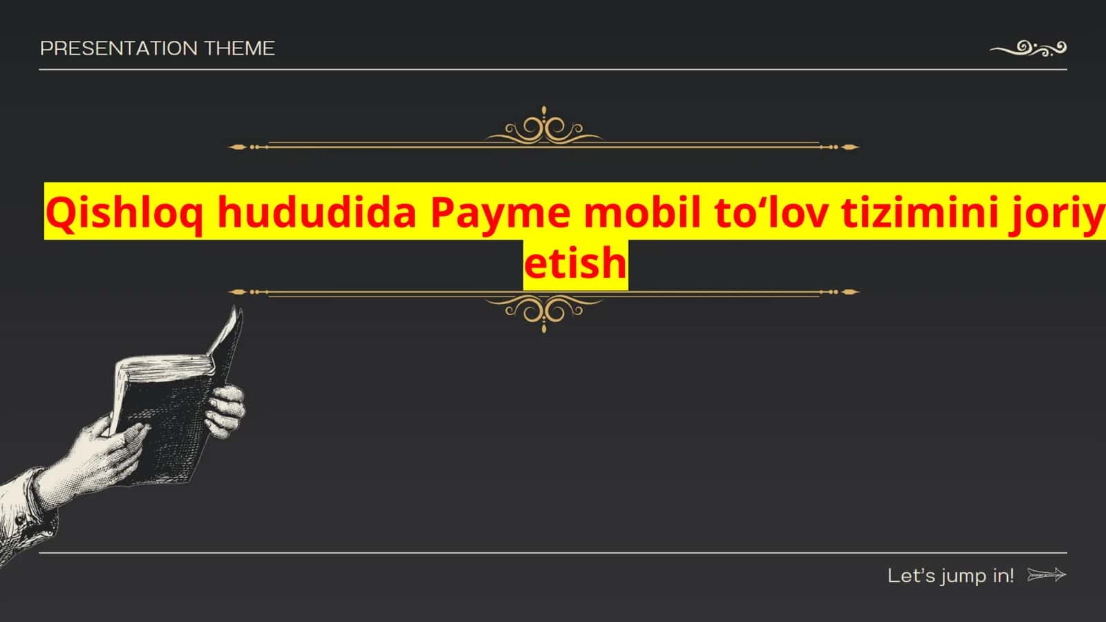 QishloqhududidaPaymemobilto‘lovtiziminijoriyetish