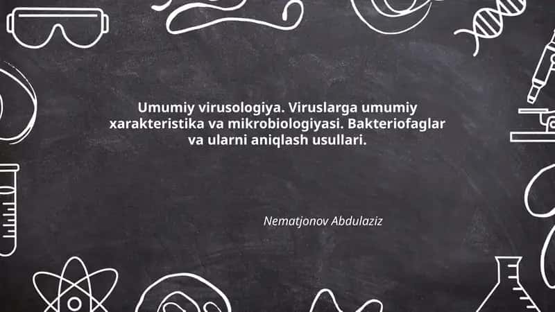 Umumiy virusologiya