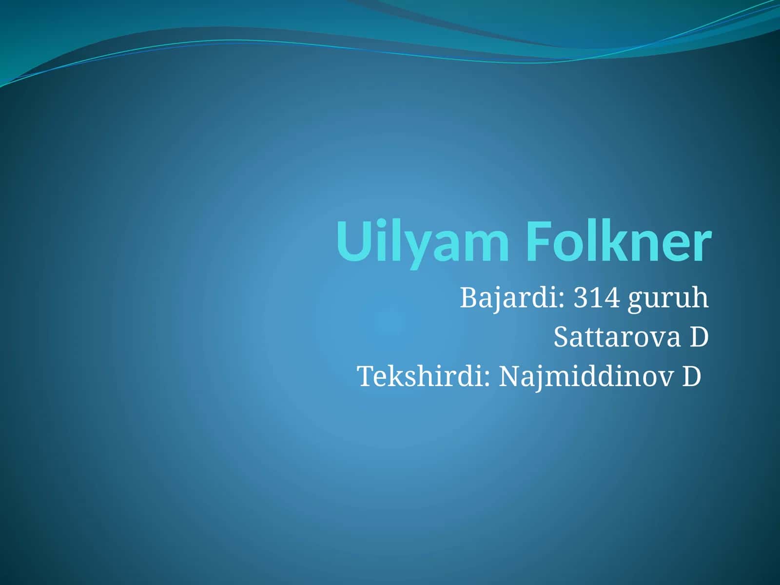 Uilyam Folkner