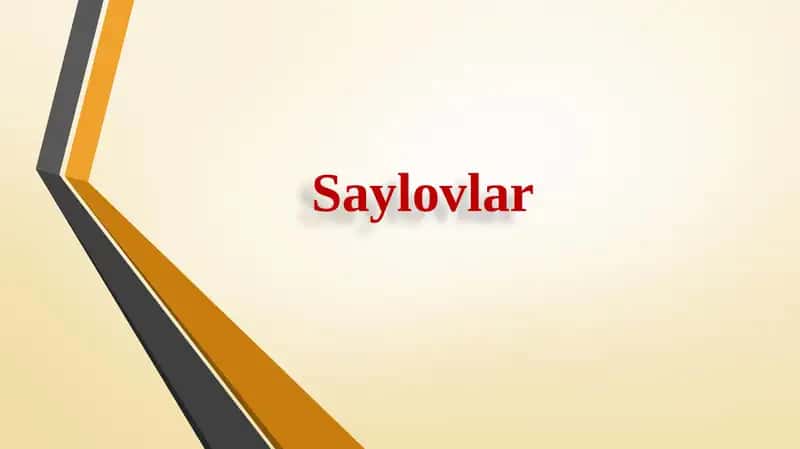 Saylovlar
