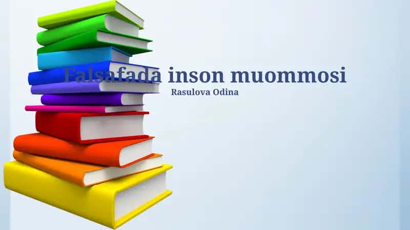 Falsafada inson muommosi