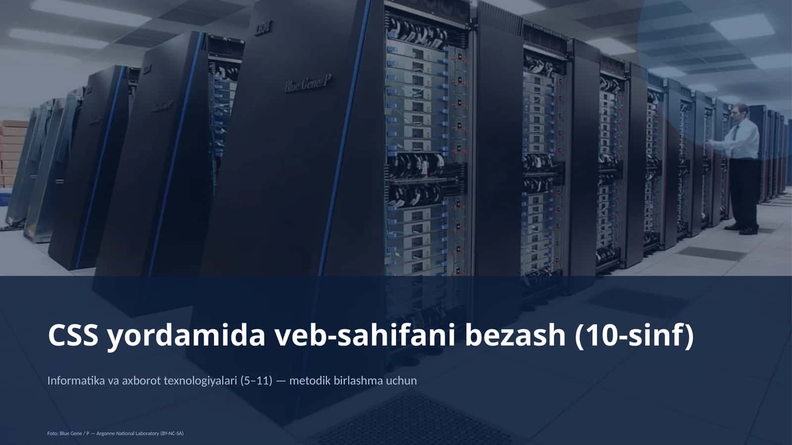 Informatika va axborot texnologiyalari (5– 11)