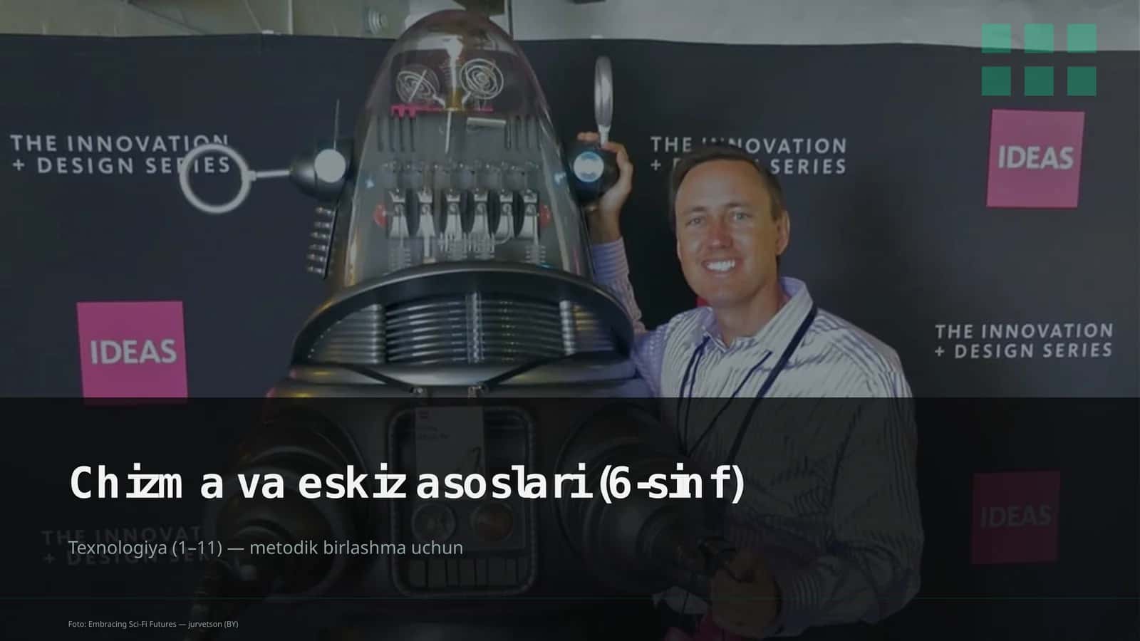 Chizma va eskiz asoslari (6-sinf)