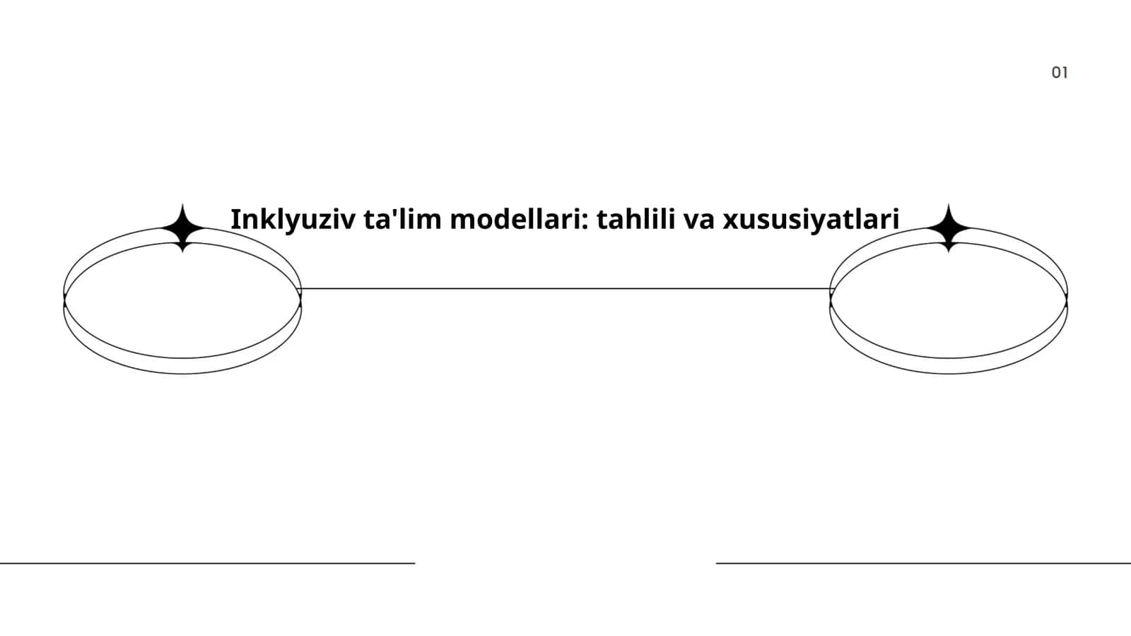 Inklyuziv ta'lim modellari: tahlili va xususiyatlari