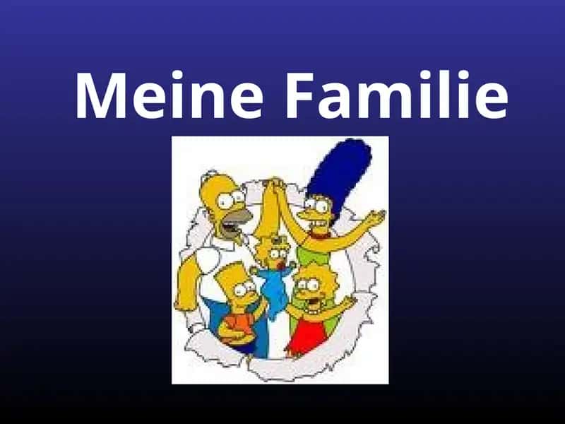 Meine Familie