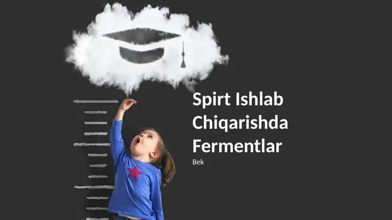 Spirt Ishlab Chiqarishda Fermentlar