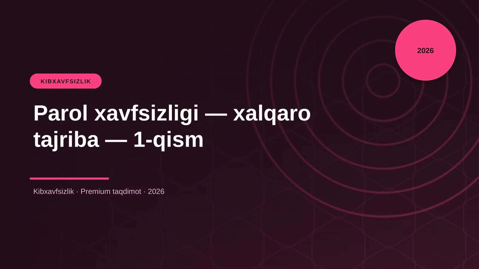 KIBXAVFSIZLIK