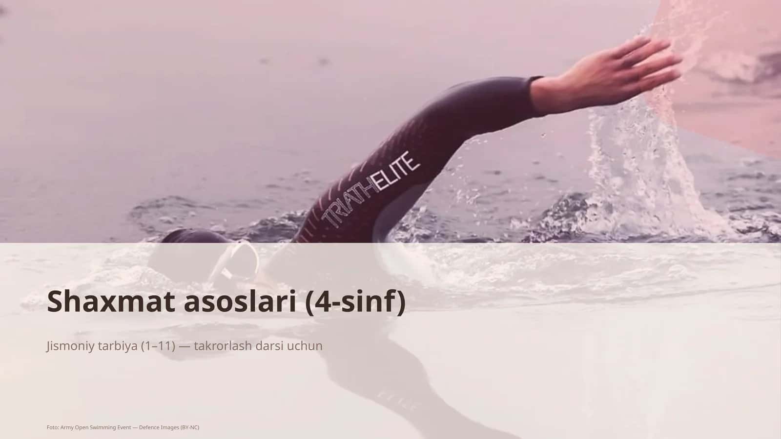 Shaxmat asoslari (4-sinf)