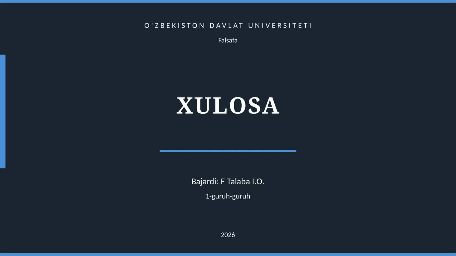 Falsafa