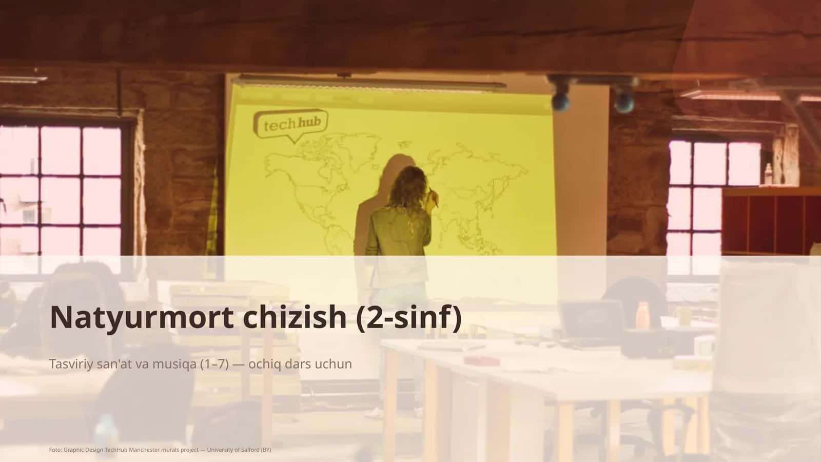 Natyurmort chizish (2-sinf)