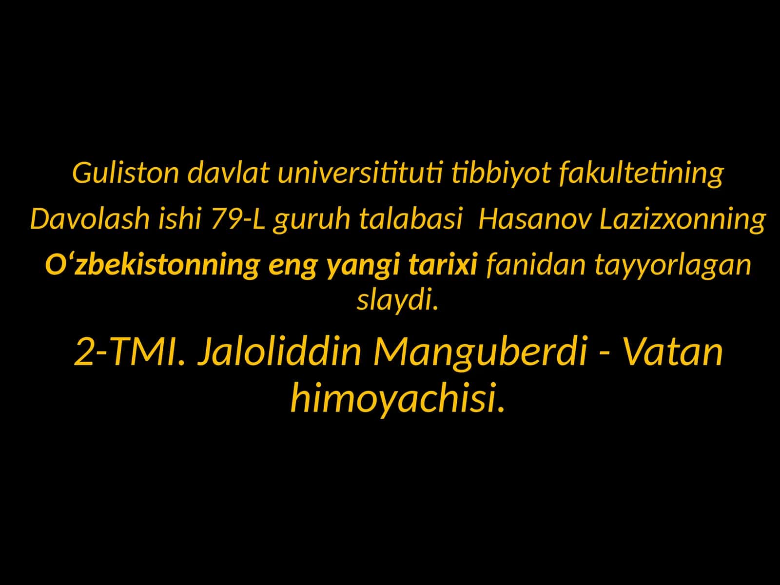 Xorazmshohlar davrida Chingizxon bosqini