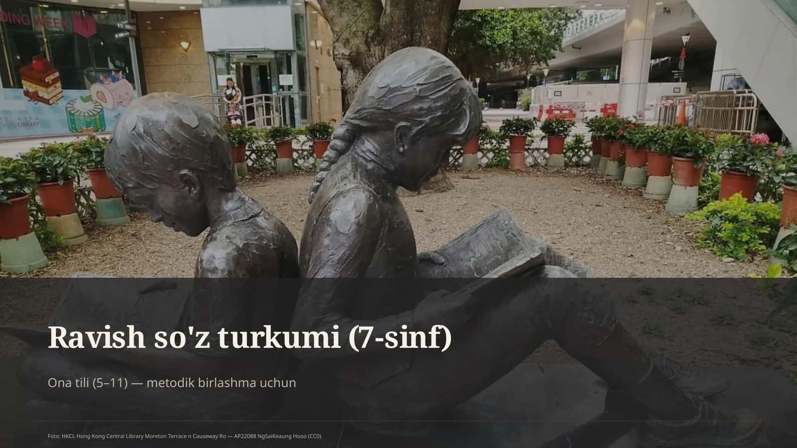Ravish so'z turkumi (7-sinf)