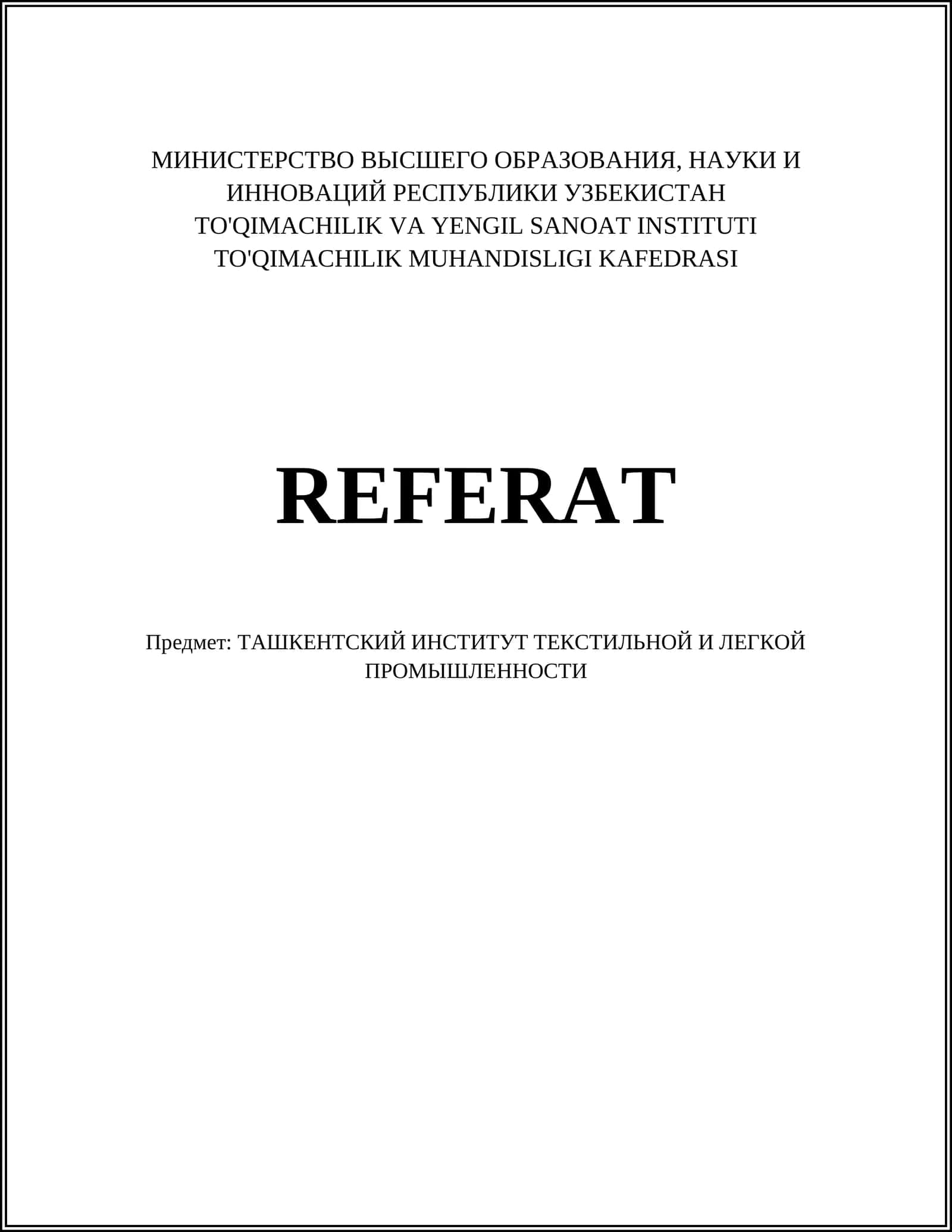 О'zbekiston tarixi