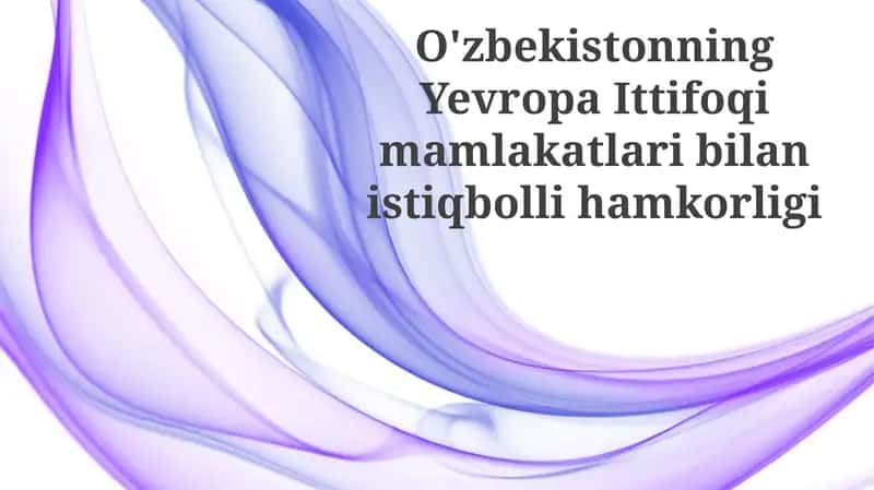 Sanoat va texnologiyalar almashinuvi