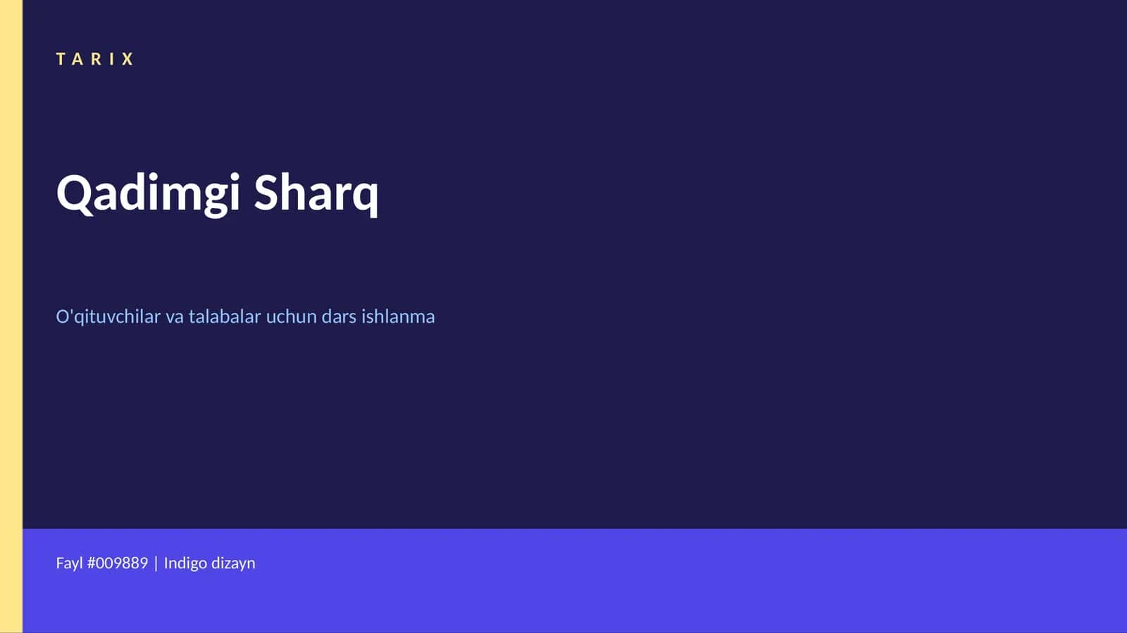 Qadimgi Sharq