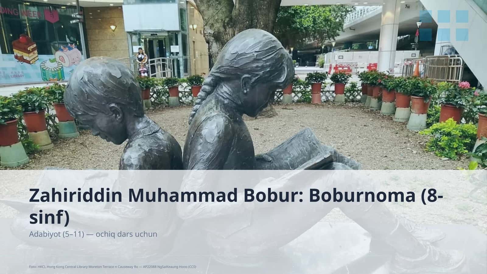 Zahiriddin Muhammad Bobur: Boburnoma (8-sinf)
