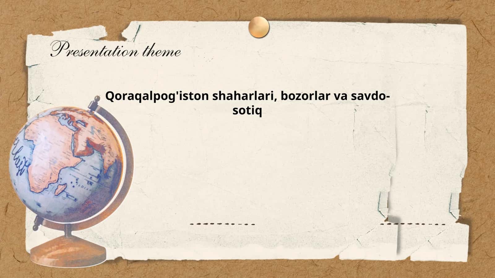 Qoraqalpog'iston shaharlari, bozorlar va savdo-sotiq