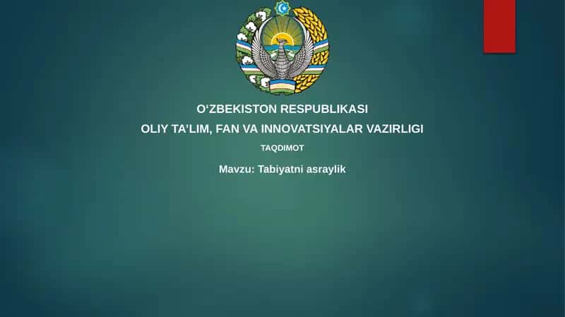 Tabiyatniasraylik