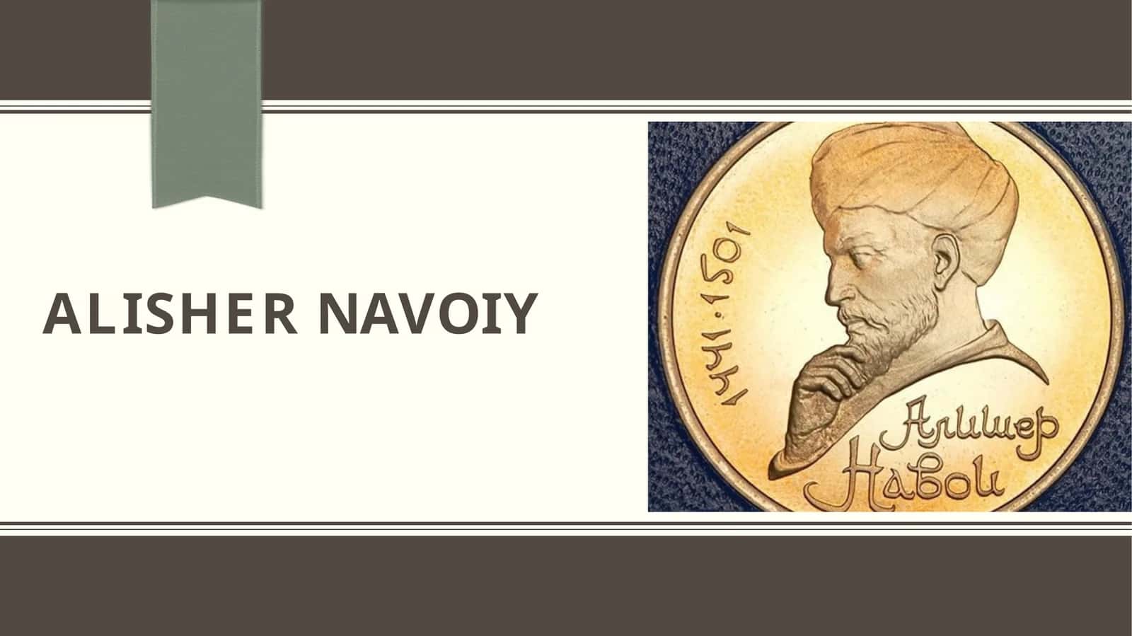 Alisher Navoiy