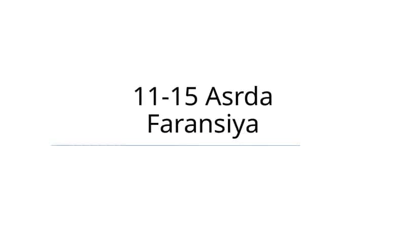 Faransiyali kapetiyaliklar