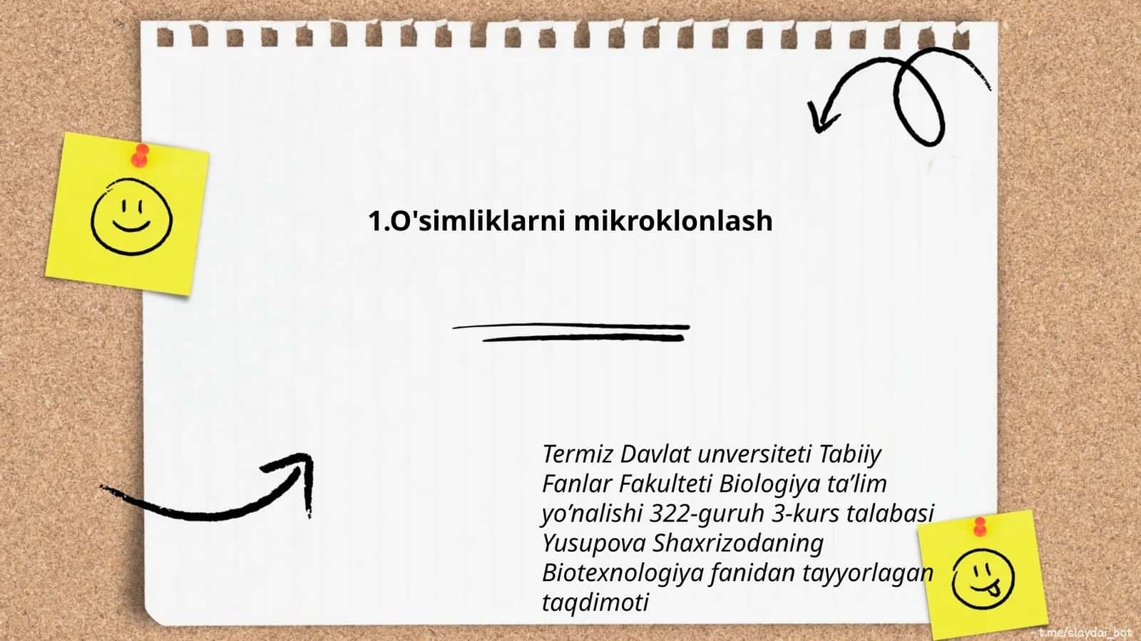 O'simliklarni mikroklonlash