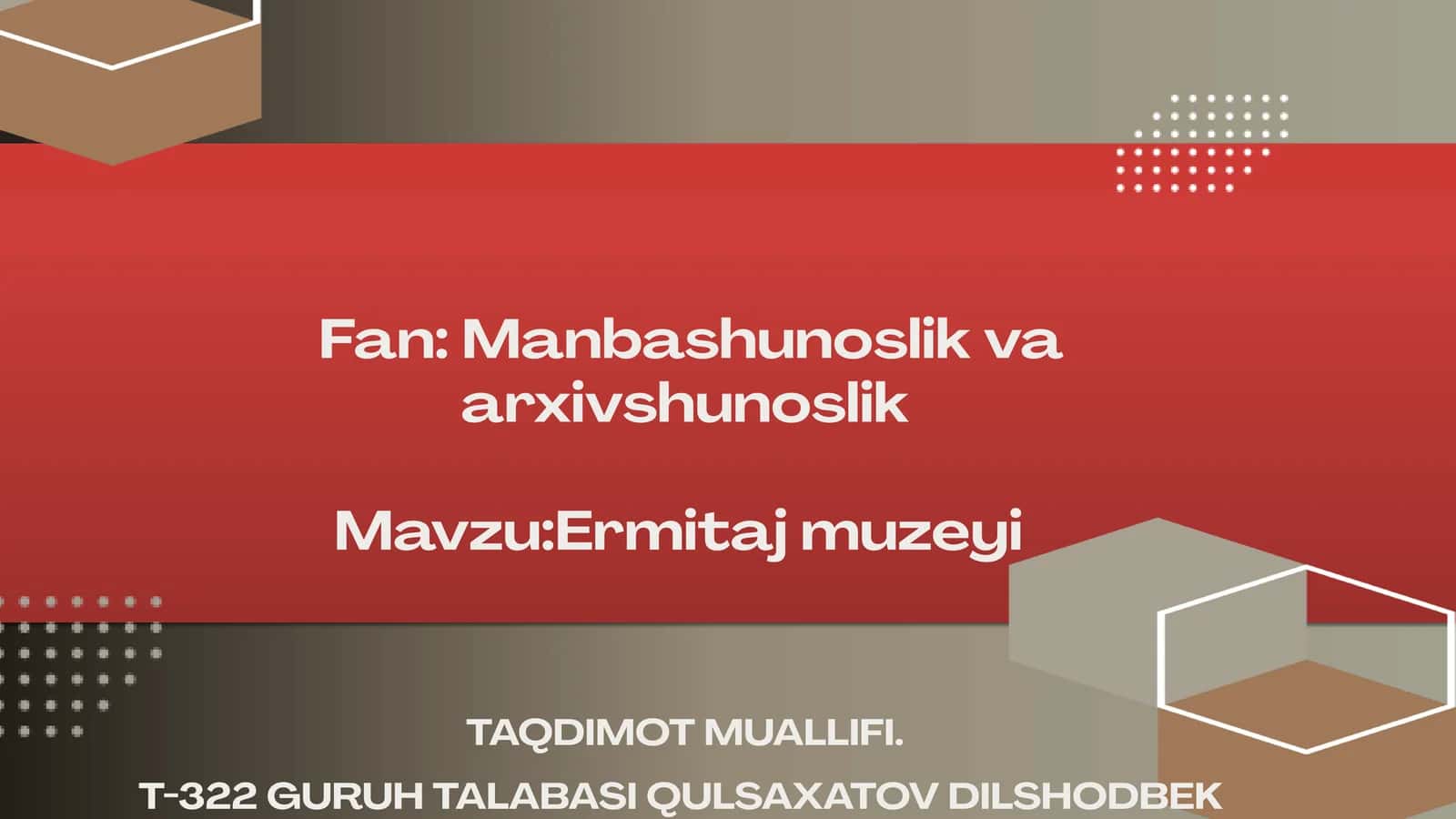 Ermitaj muzeyi