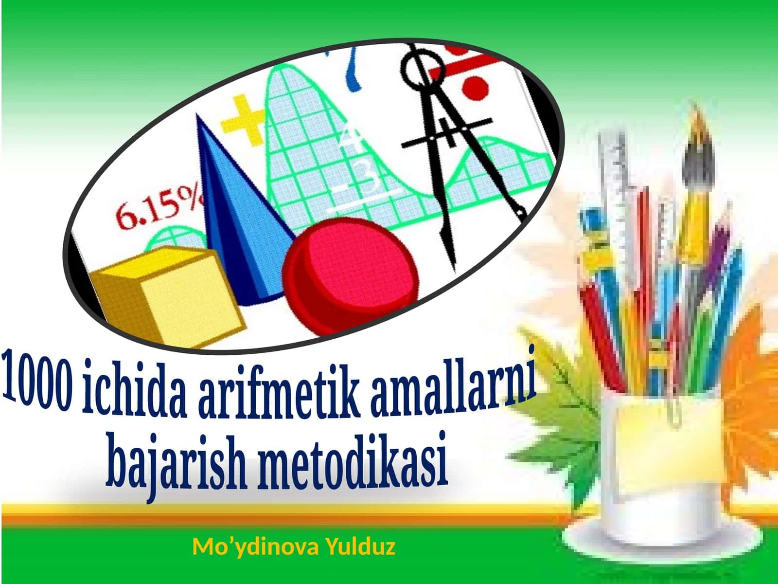 1000ichidaarifmetikamallarni