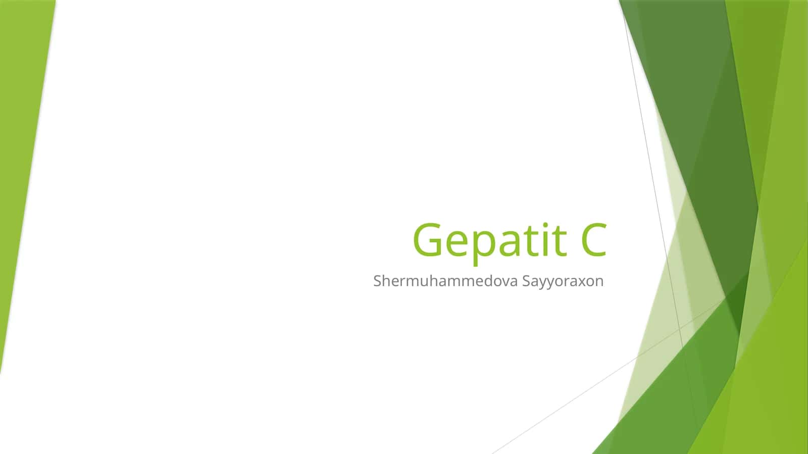 GepatitC