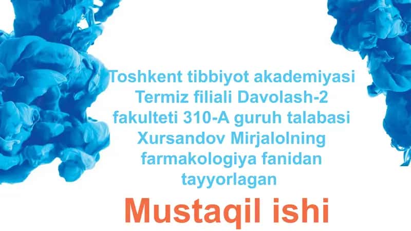 Parkinson kasalligini davolash