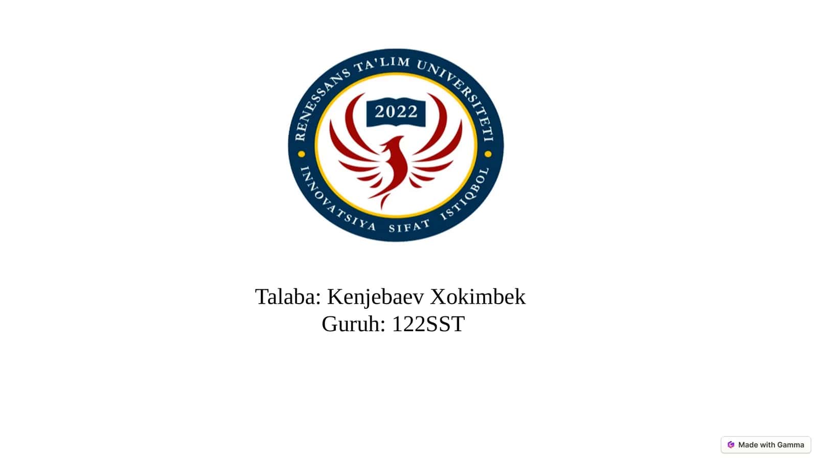 Islom dinining vujudga kelishi