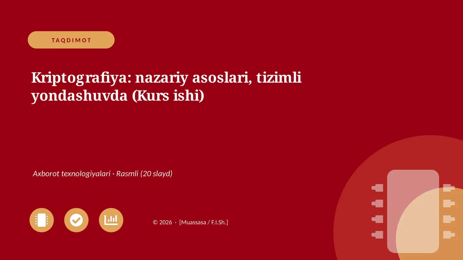 Kriptografiya: nazariy asoslari, tizimli yondashuvda