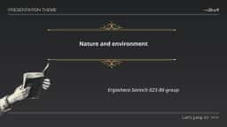 Climate Change and Global Warming