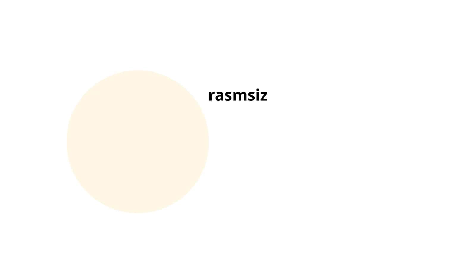 Rasmsiz