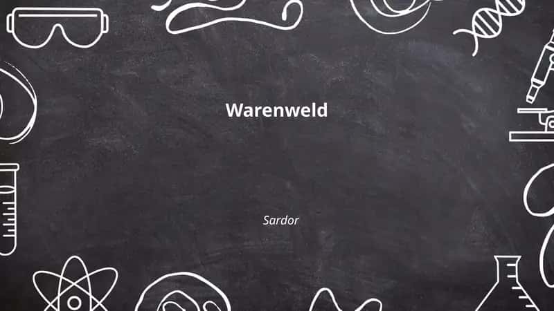 Warenweld
