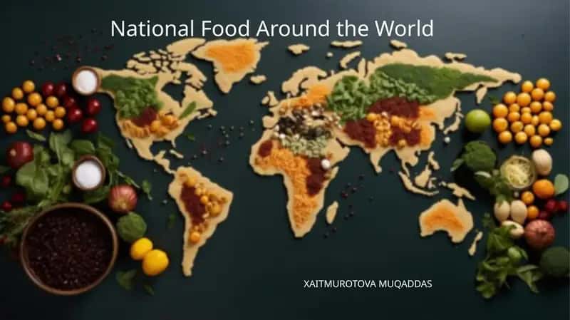 National Food Around the World