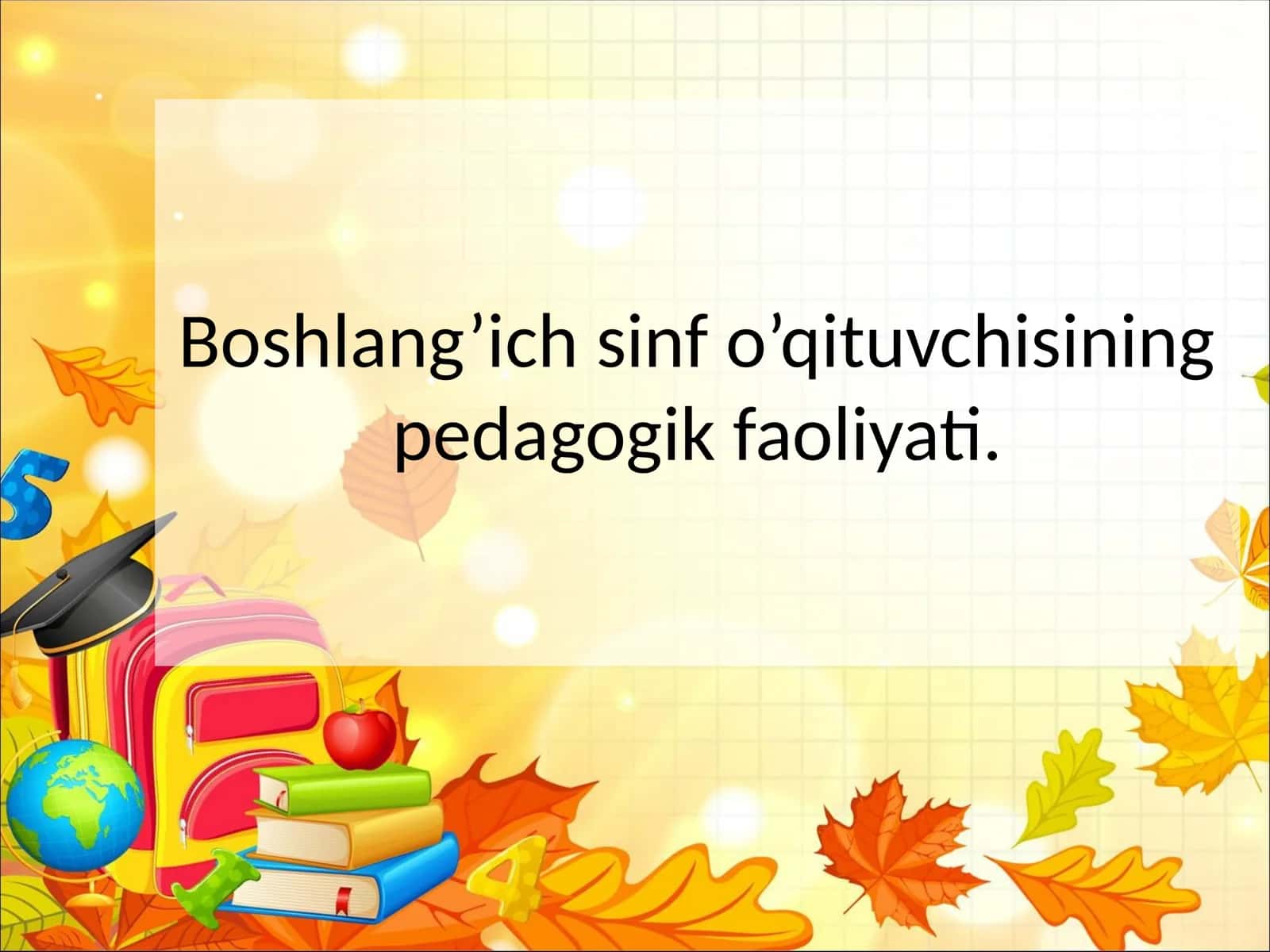 Pedagogik faoliyat turlari