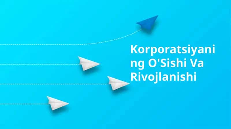 Korporativ evolyutsiya