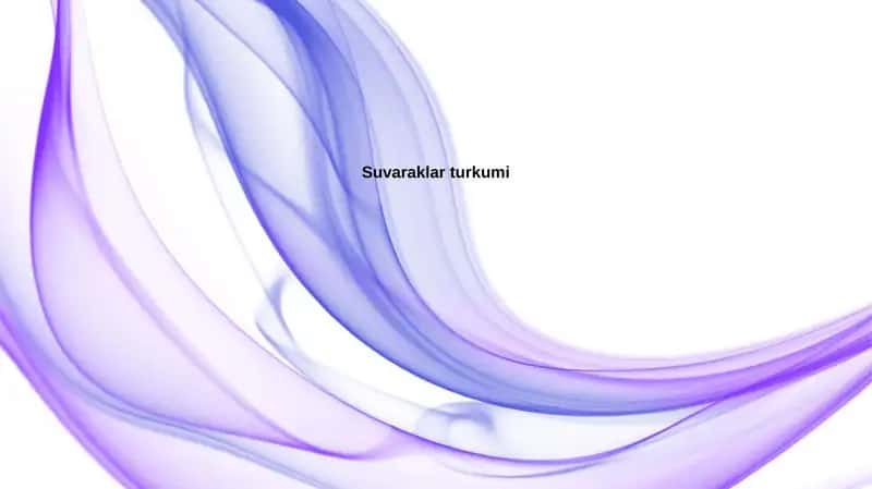 Suvaraklar turkumi