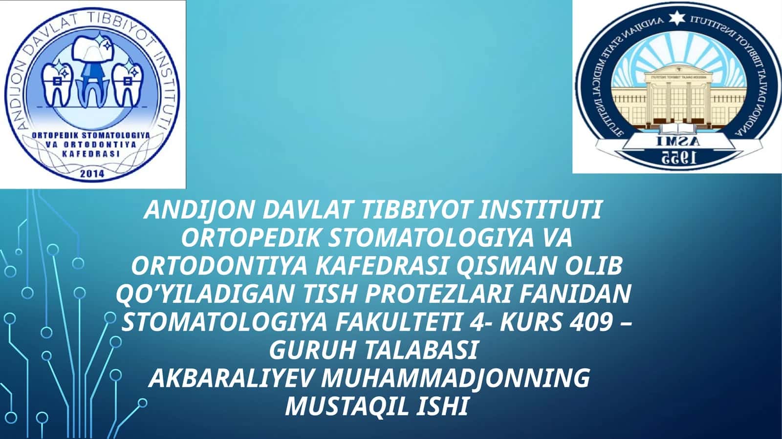 Plastinkasimon protezlarning yakuniy ishlovida  qo’llaniladigan abraziv xomashyolar turlari.