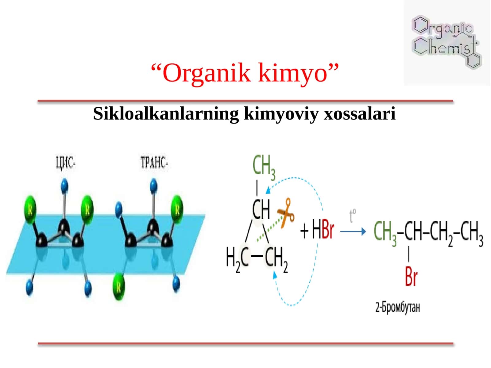 Organik kimyo
