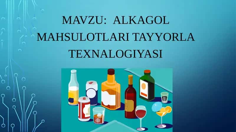 Alkogolli ichimliklar