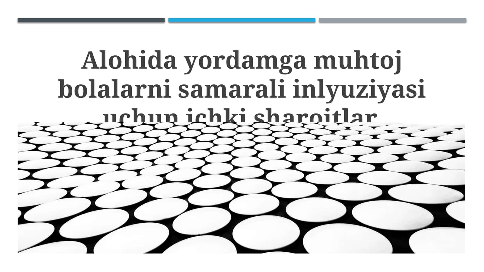 Inklyuziv ta'lim mazmuni