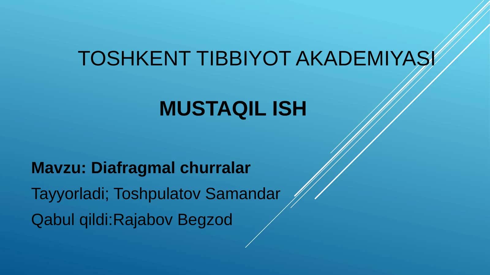 Diafragmal churralar