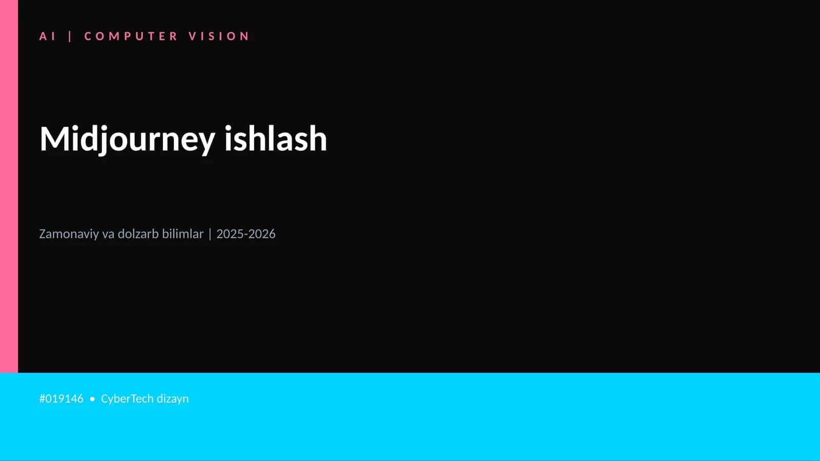 Midjourney ishlash