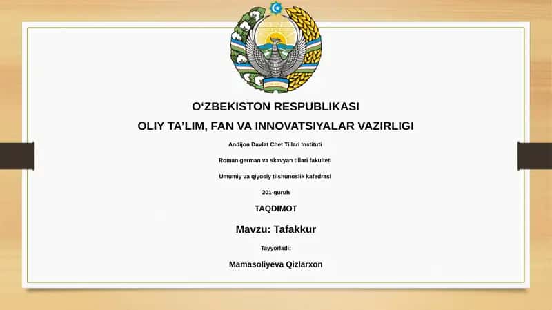 Tafakkur