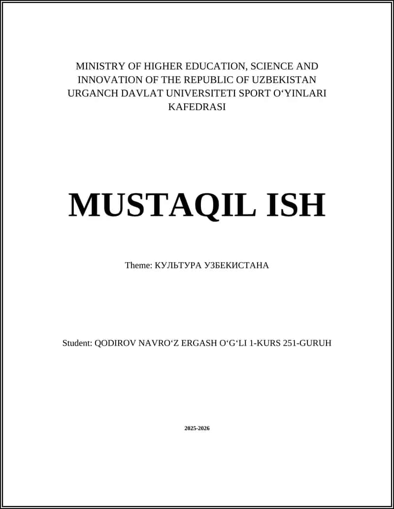Traditional music of Uzbekistan: Shashmaqom and maqom traditions