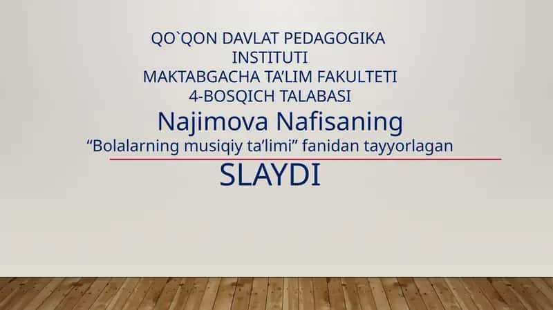 KO`NGIL OCHAR O`YINLAR