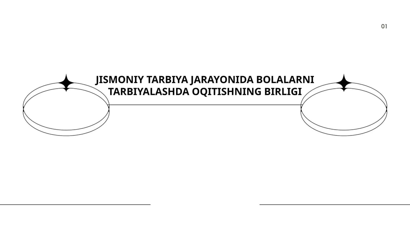 Jismoniy Tarbiya Jarayonida Bolalarni Tarbiyalashda Oqitishning Birligi